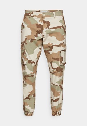 Only & Sons ONSCAM STAGE CUFF LIFE CAMOUFLAGE - Kapsáče - moonstruck