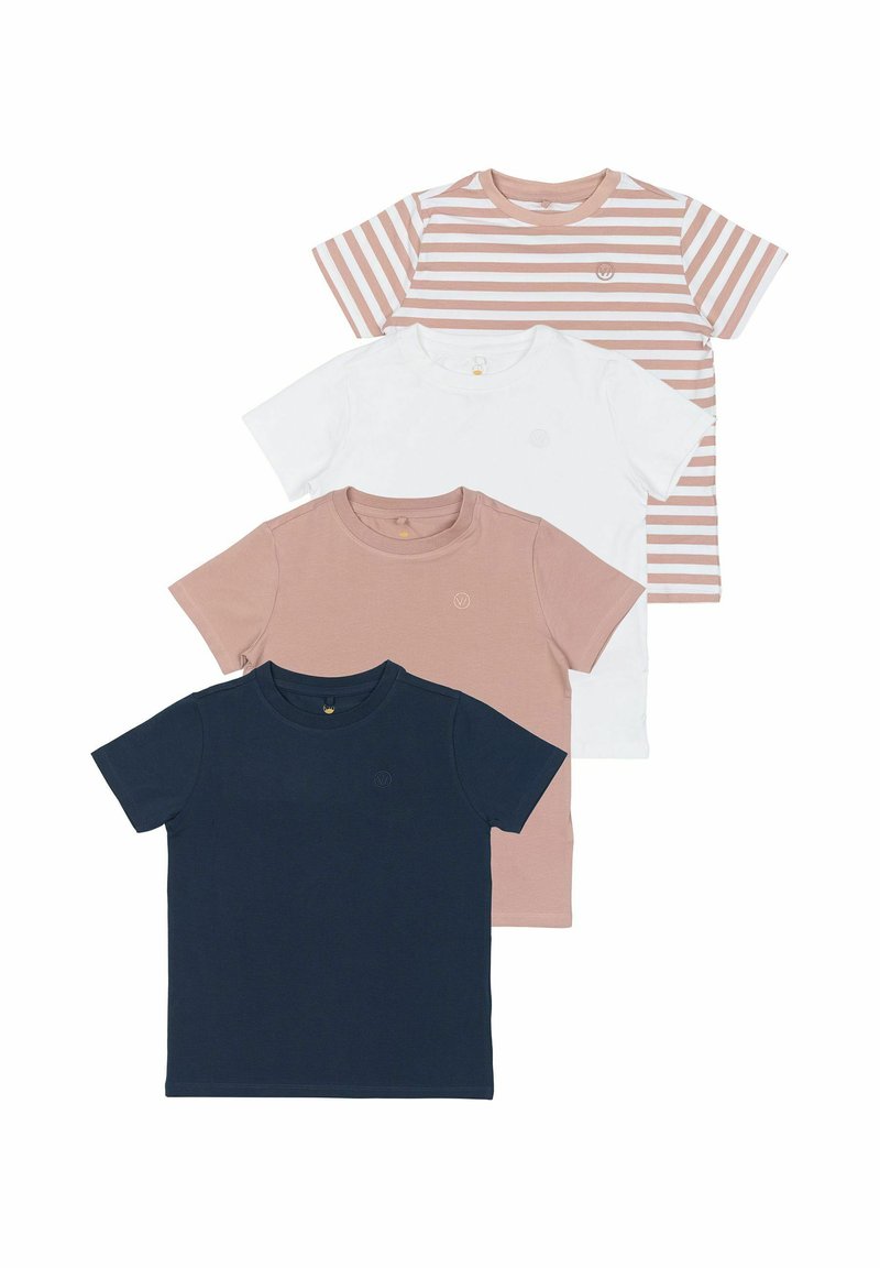 The New T-shirt basic donkerblauw