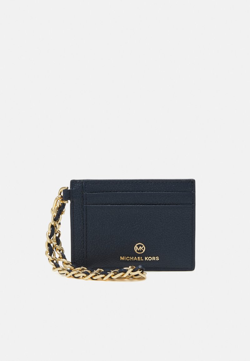 MICHAEL Michael Kors JET SET CHARM CARD HOLDER Wallet navy/dark