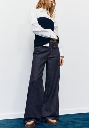 PULL&BEAR LOOSE  - Jeans baggy - blue denim