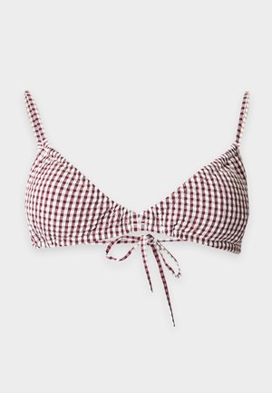 Billabong, MINI WAVE CHECK TEAGAN  - Gornji dio bikinija - red dahlia