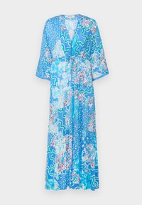BORIS DRESS - Maxi šaty - blue