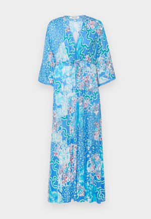 BORIS DRESS - Maxi ruha - blue