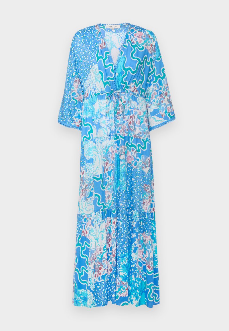 Diane von Furstenberg Maxi-jurk blauw