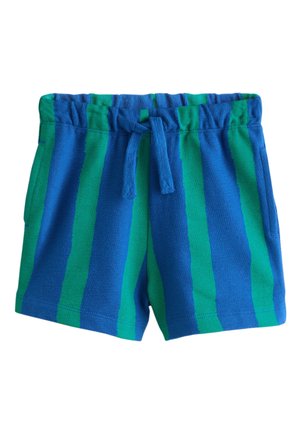Next, REGULAR FIT - TEXTURED SHORTS  . - Jogginghose - blue green stripe