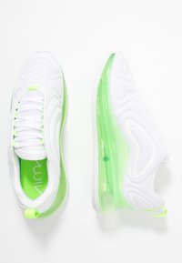 Nike Sportswear Air Max Sneakers Phantom Summit White Electric Green Vit Zalando Se