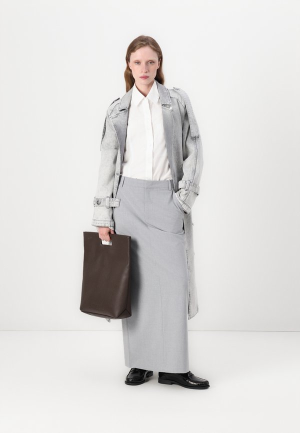 GRIGIO TRENCH - Denim jacket3