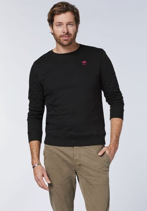 REGULAR FIT - Sweatshirt - black beauty