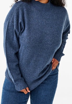 Jersey de punto - blue