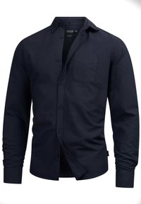 LANGARM KEPNER - Skjorter - dark navy