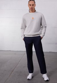 873 WORK PANT REC - Pantalones chinos - dark navy