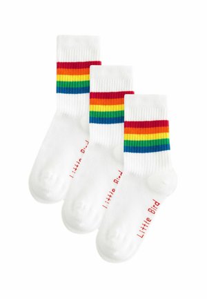 BY JOOLS STRIPE TUBE 3 PACK - REGULAR FIT - Socken - white bright