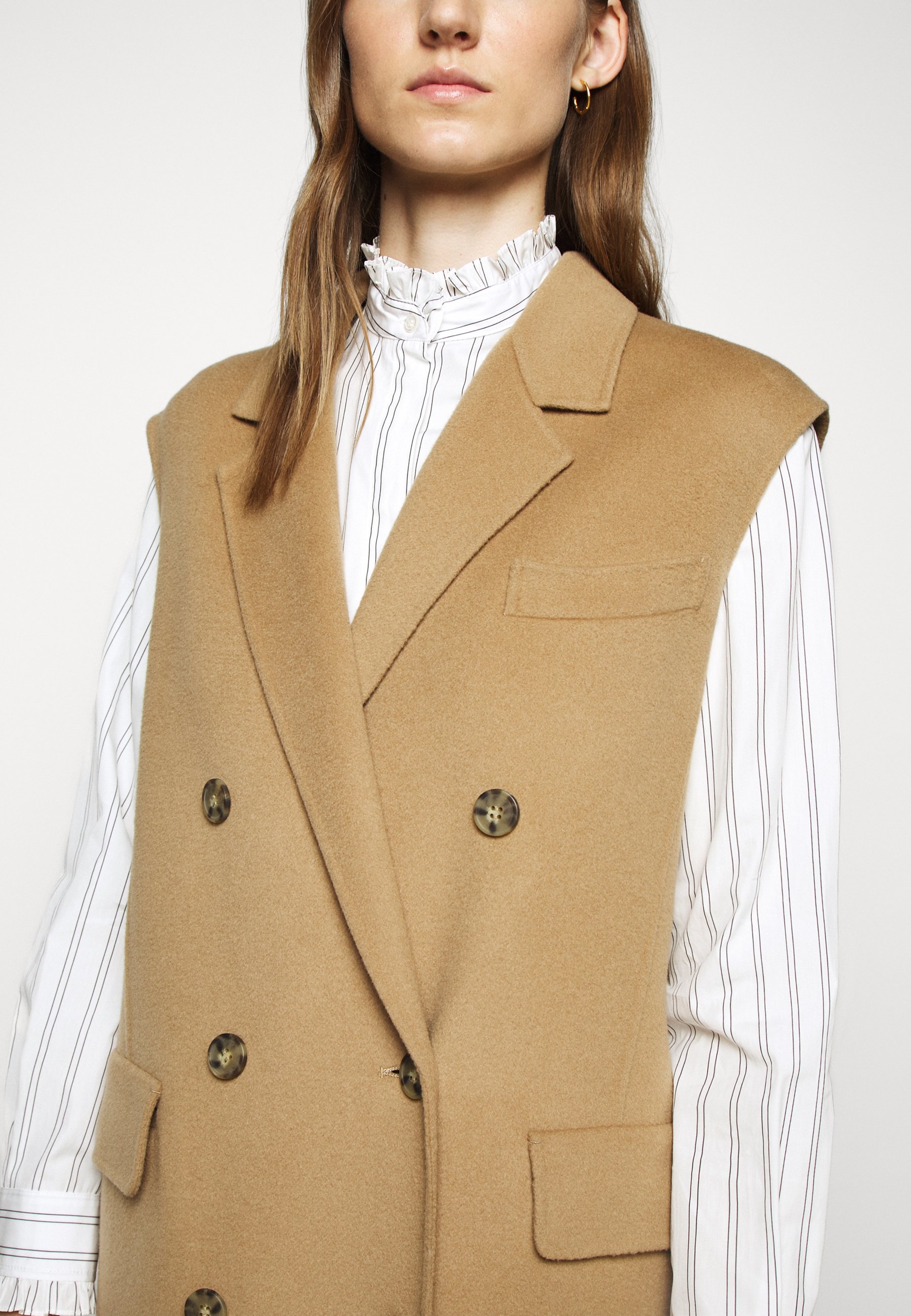 WEEKEND MaxMara DIEGO Vest kamel Zalando.no WEEKEND MaxMara DIEGO - Vest - kamel