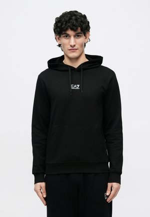 TRAIN CORE - Mikina - black/white