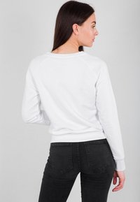 Alpha Industries NEW  - Felpa - white