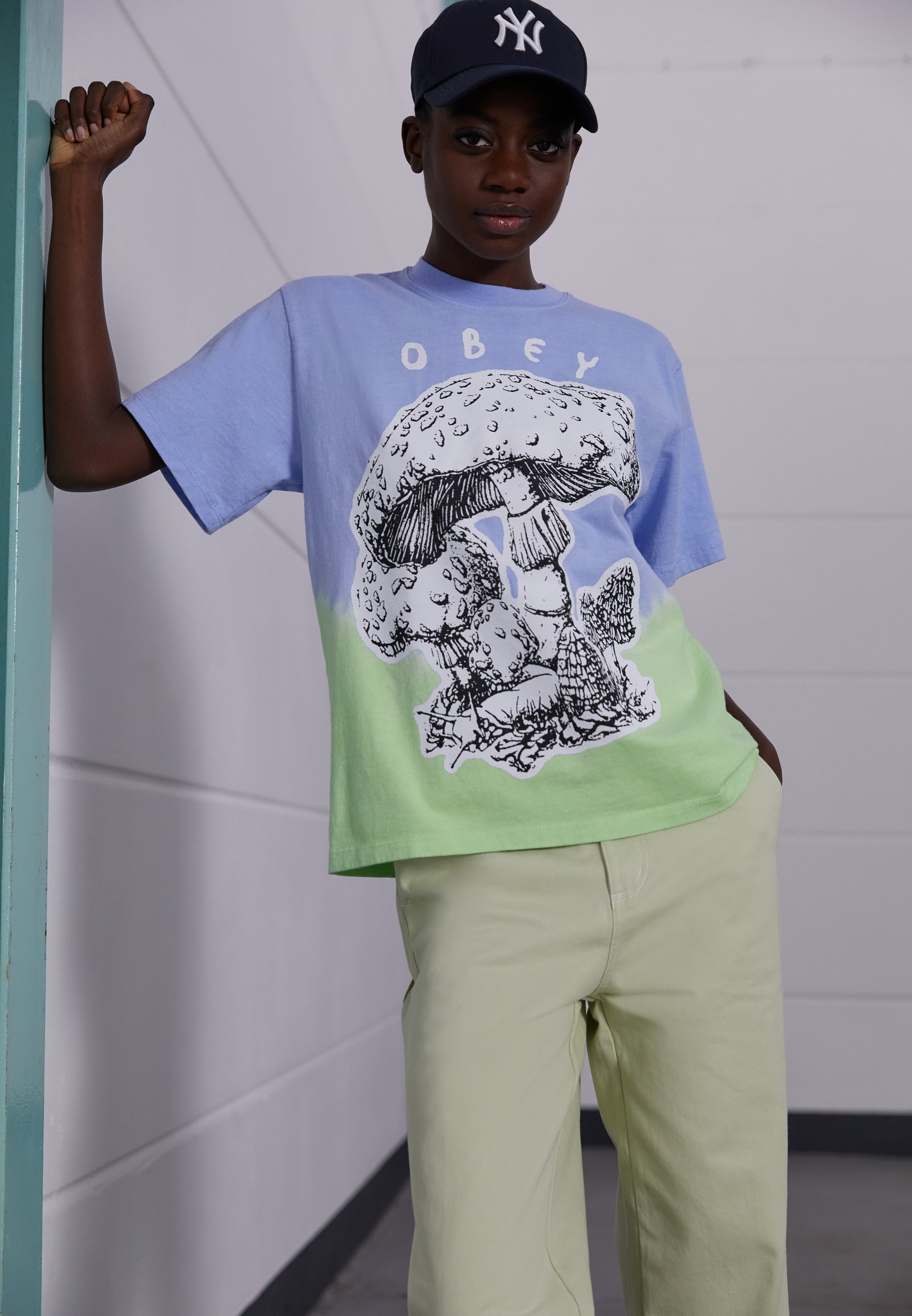 Obey Clothing WORLDWIDE MUSHROOMS 