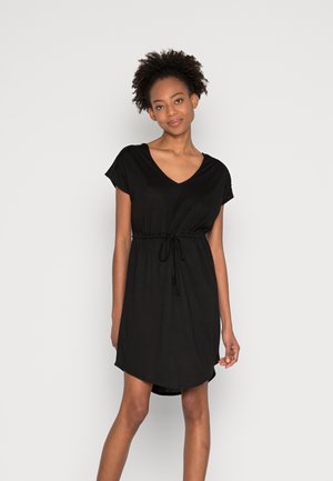 JDYDALILA FROSTY DRESS - Freizeitkleid - black