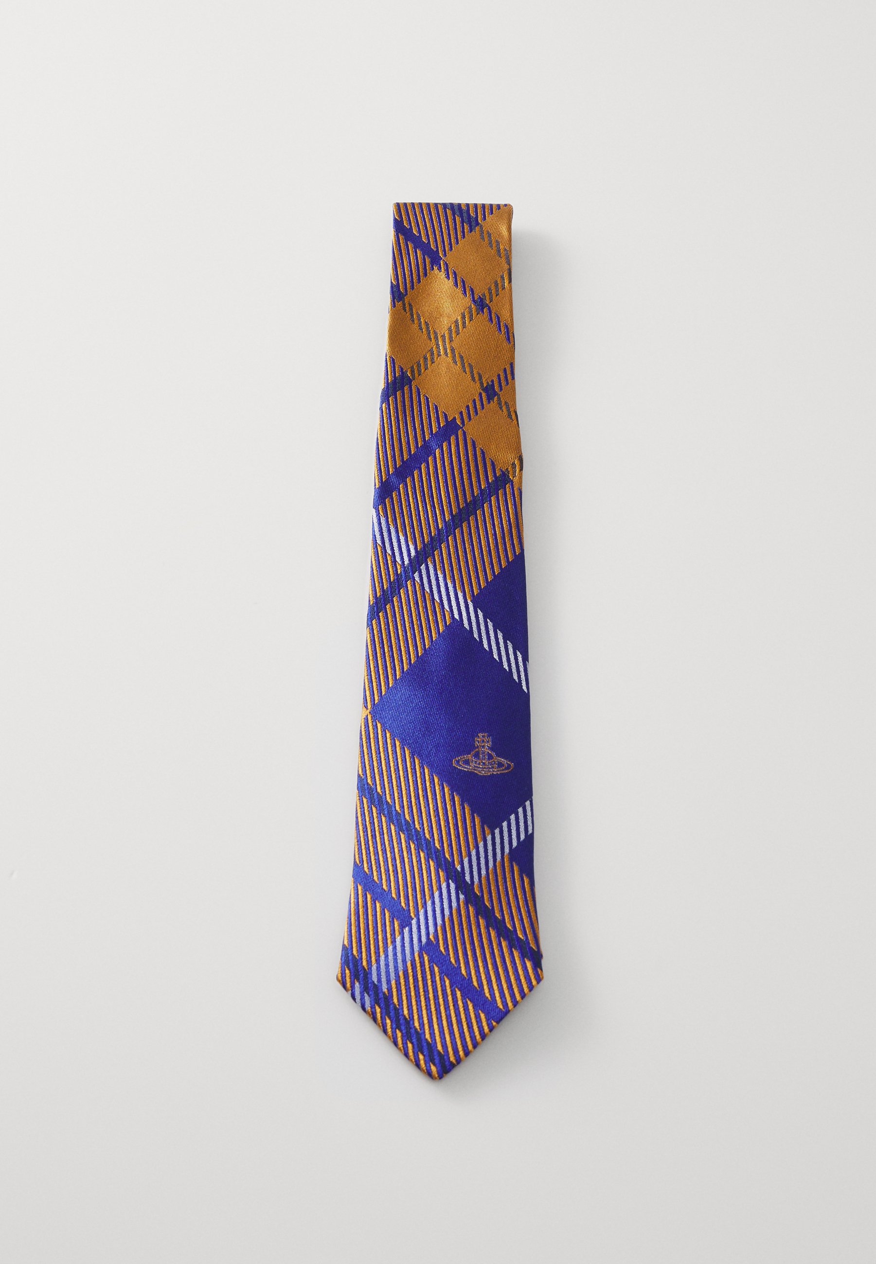 vivienne westwood blue tie