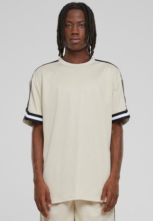 STRIPES TEE - T-shirts med print - softseagrass