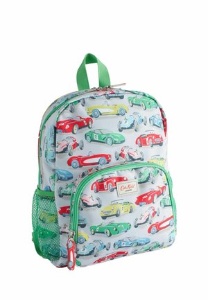 LARGE - REGULAR FIT - Rucksack - mint green cars print