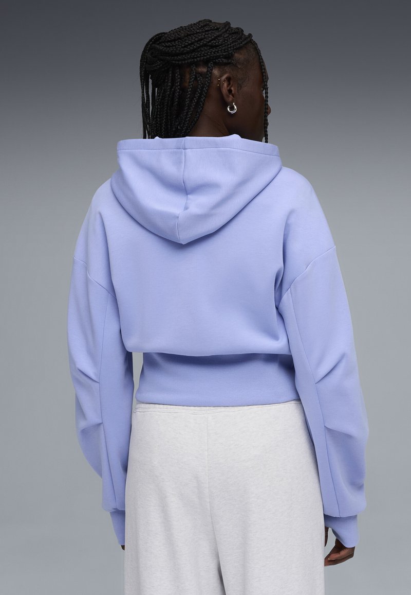 Puma TECH SENSE KAPUZEN - Mikina na zip - intense lavender