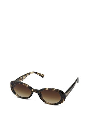 MILAN - Aurinkolasit - crystal tortoise brown