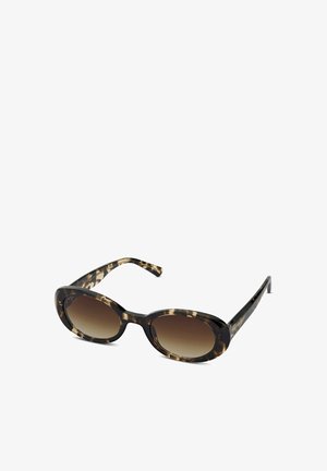 Kapten & Son MILAN - Zonnebril - crystal tortoise brown