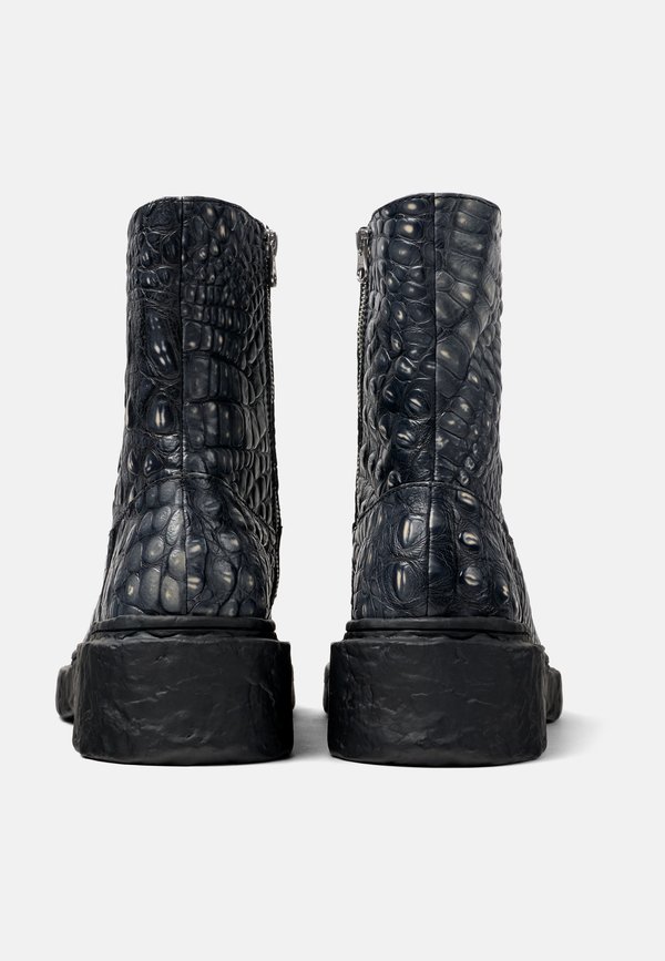 VAMONOS - Platform ankle boots - dunkelgrau2