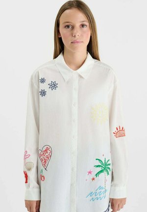 ROUKIGI - Overhemdblouse - blanc