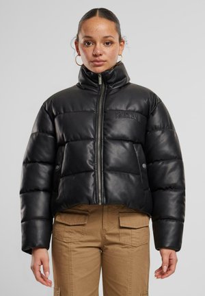 SERIF PUFFER - Zimná bunda - black