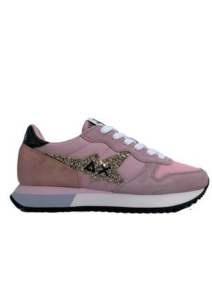 LOGO - Sneakers laag - pink