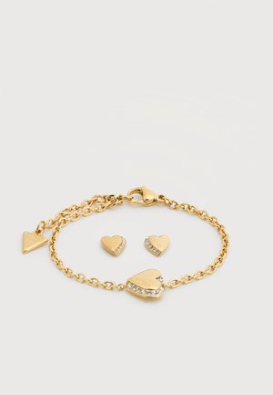 BY YOUR SIDE SET - Pulsera - yellow gold-coloured