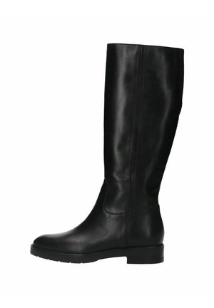 Plateaustiefel - schwarz