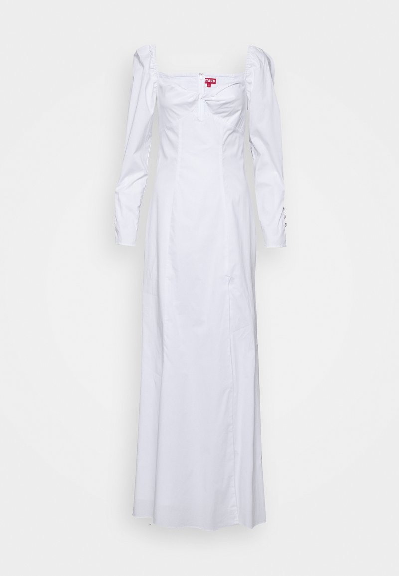 STAUD Maxi-jurk wit