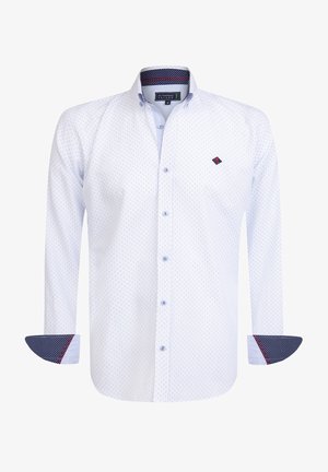 Chemise - white blue