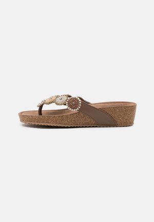 Teensandalen - beige