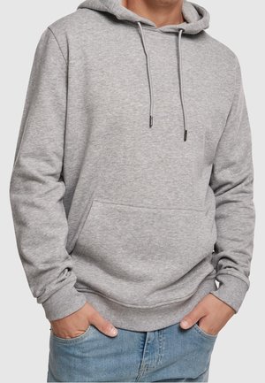 Hættetrøje - mottled grey