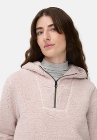 camel active Fleece trui - mauve pink