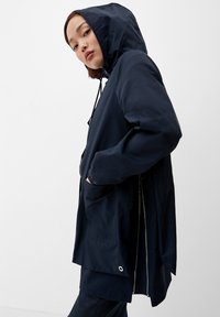 s.Oliver MIT LAYER-OPTIK - Parka - navy