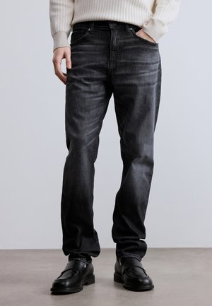 Jean droit - charcoal