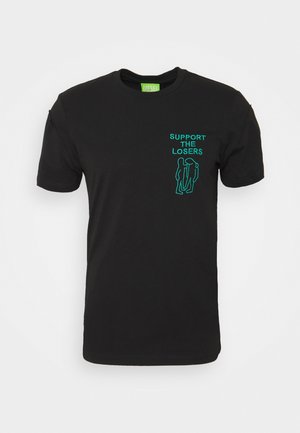T-shirt imprimé - black