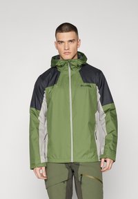 Columbia - INNER LIMITS JACKET - Hardshell jacket - canteen/black Thumbnail Image 1