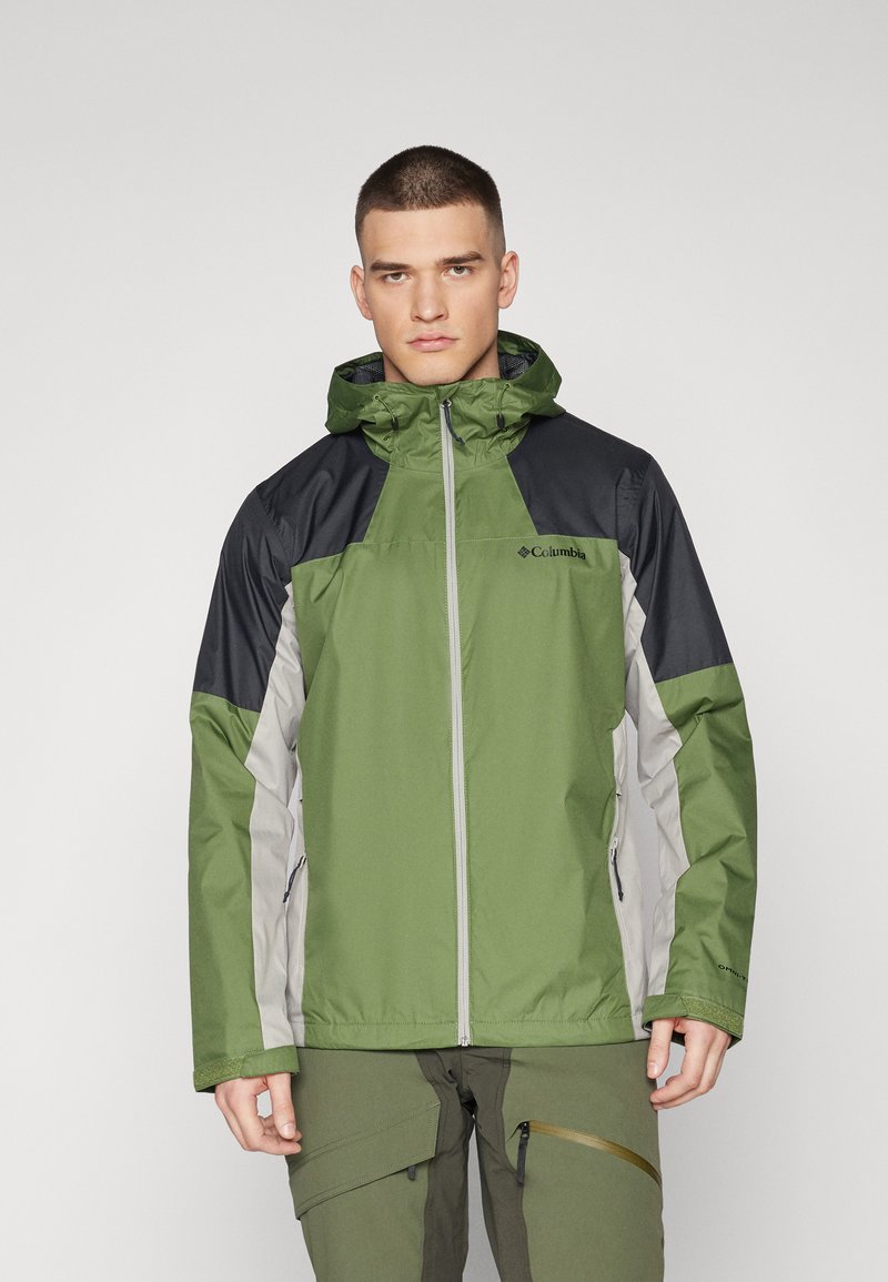 Columbia - INNER LIMITS JACKET - Vízlepergető széldzseki - canteen/black, Nagyítás