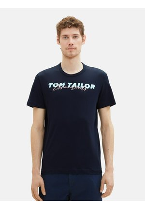 PRINTED  - T-Shirt print - sky captain blue