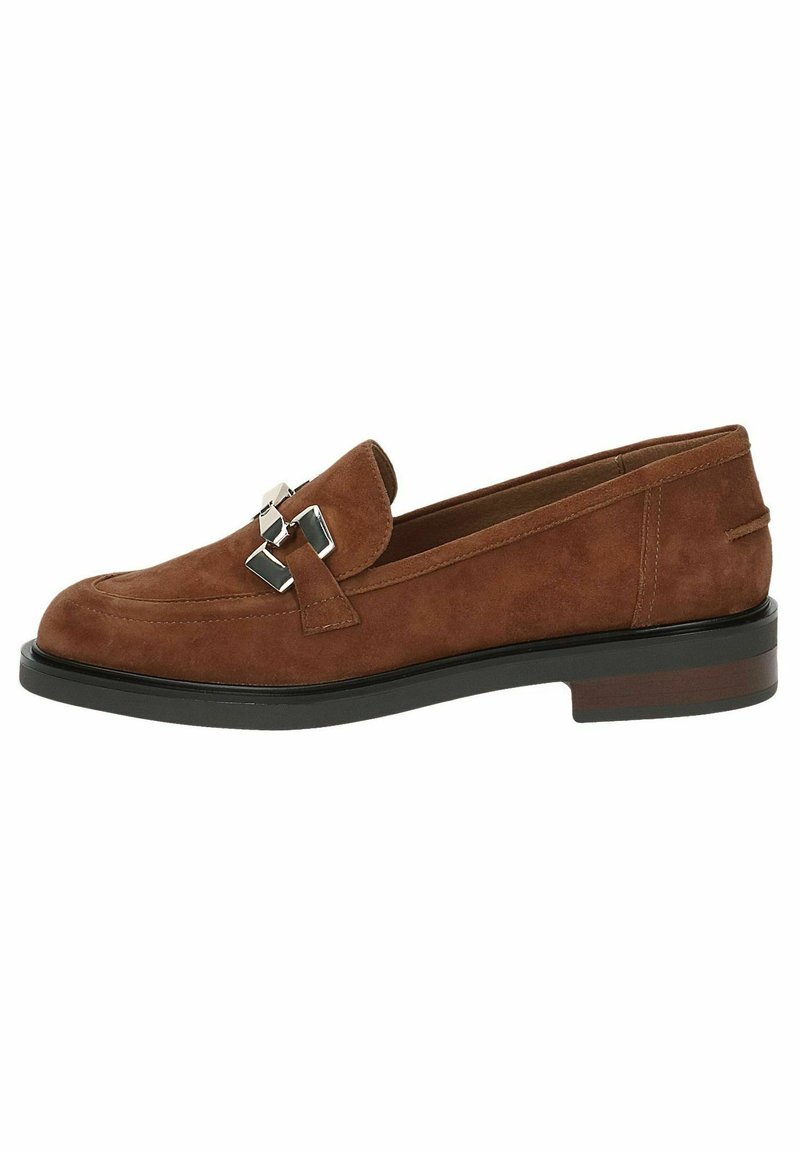 Caprice Jalga libistatavad jalanõud - cognac suede