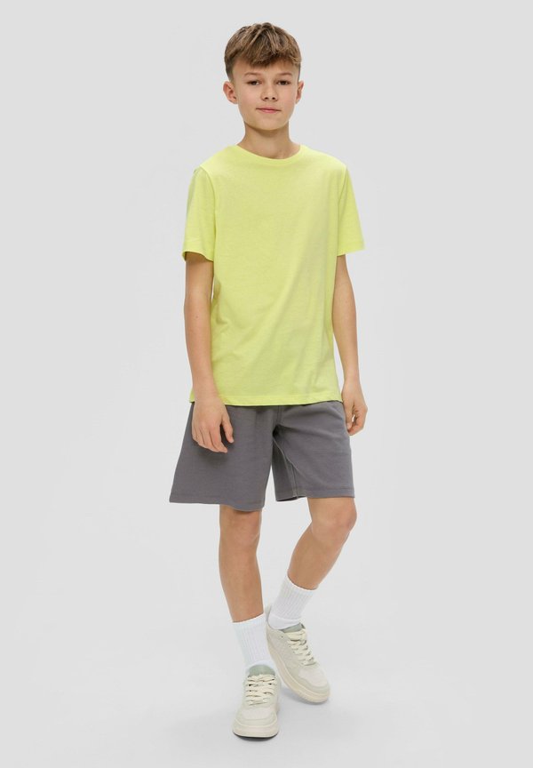 T-Shirt print - zitrone