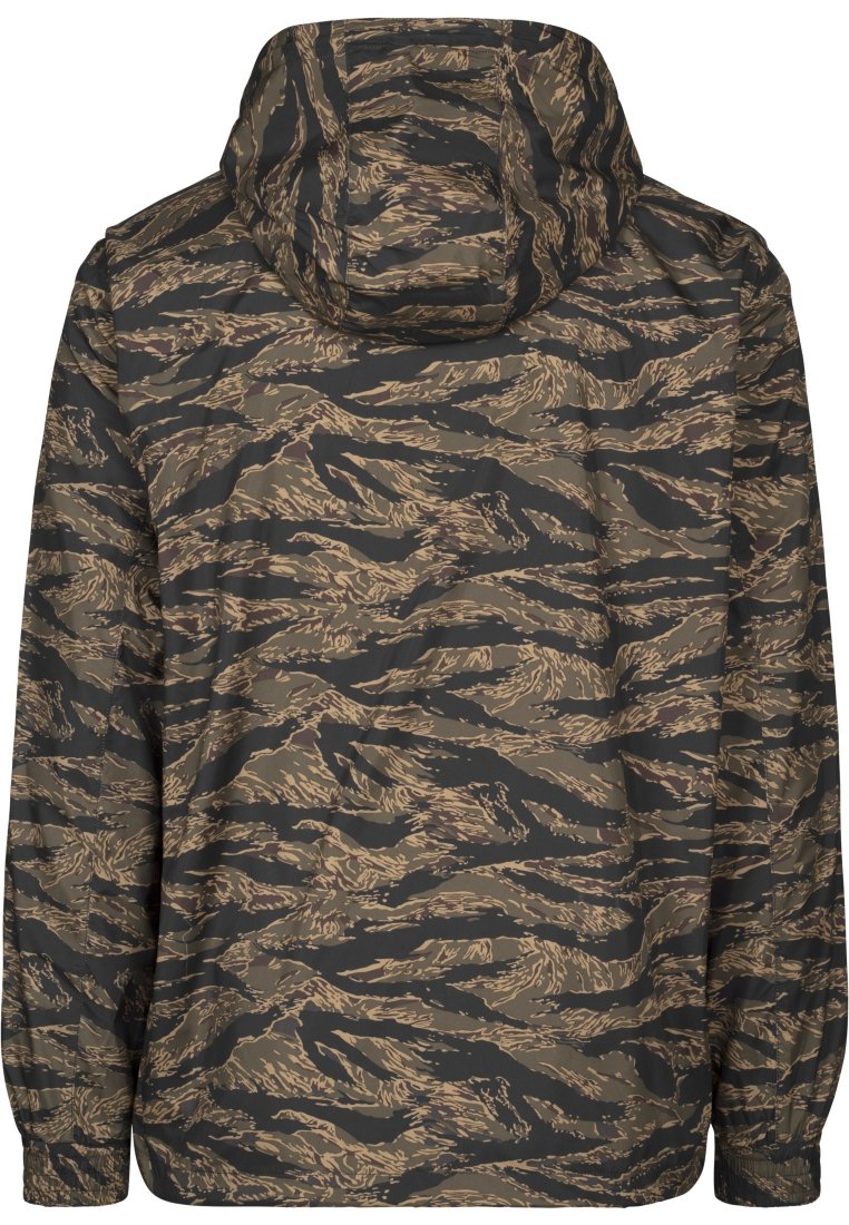 Urban Classics TIGER CAMO Summer jacket khaki Zalando