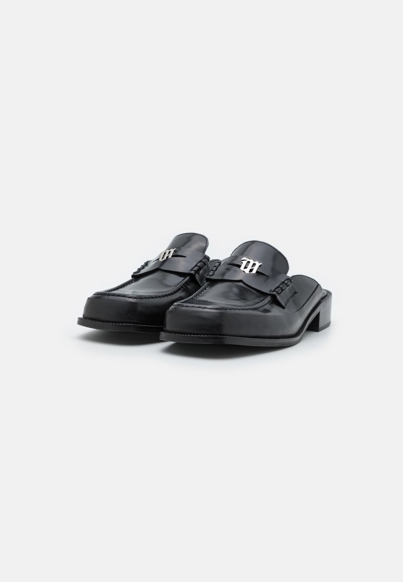 Herren Sneaker | MISBHV THE BRUTALIST LOAFERS Pantolette flach black/schwarz - OQ89644 Herren Sneaker | MISBHV THE BRUTALIST LOAFERS Pantolette flach black/schwarz - OQ89644