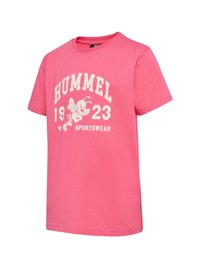 Hummel T-shirts print - bubblegum