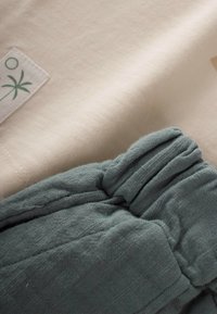 Cigit SET - Tracksuit bottoms - sand